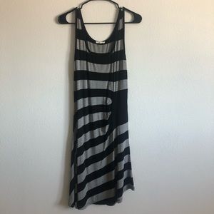 NORDSTROM striped cotton dress